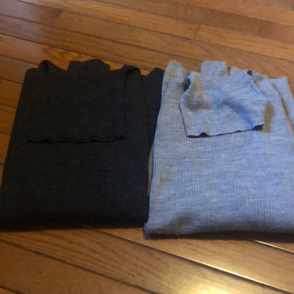 Uniqlo Ribbed Turtleneck Bundle